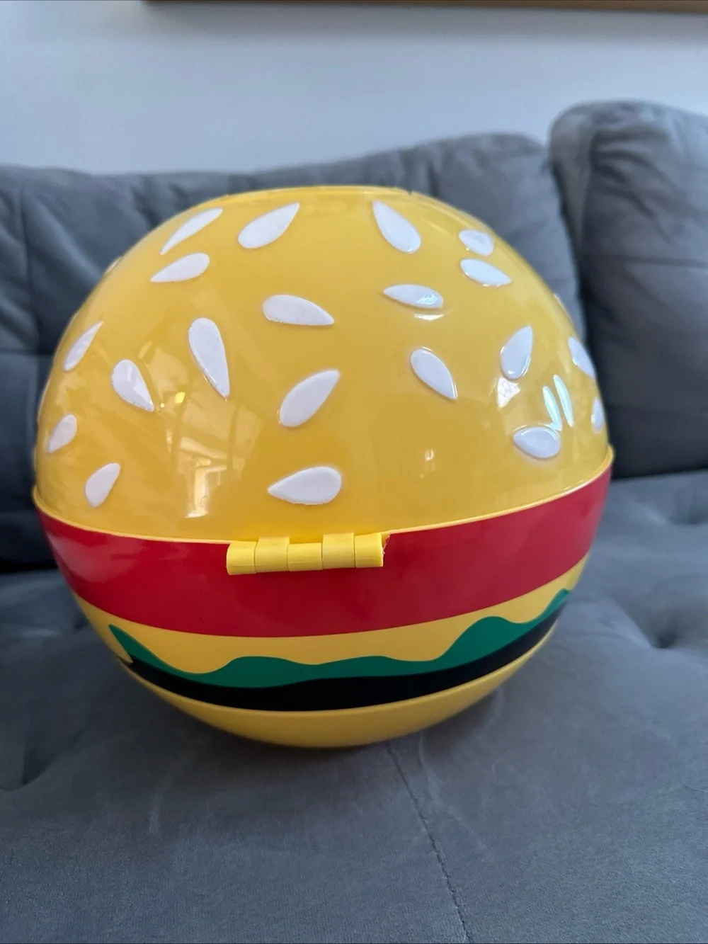 Sun Squad Hamburger BBQ Grill Condiment Caddy Ketchup Mustard Salt Pepper